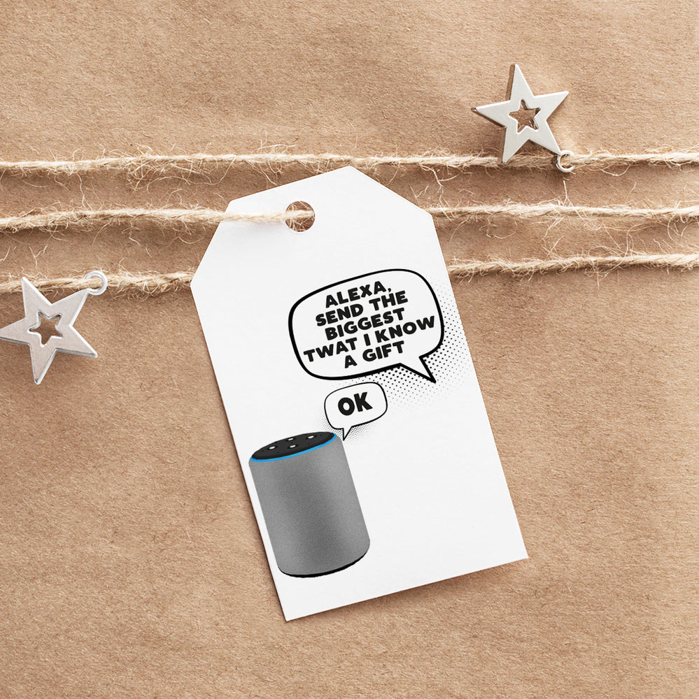 Alexa Twat Gift Tag #1 image